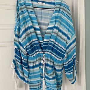 Pajama top, never worn, only washed.